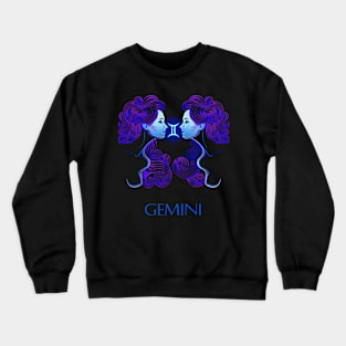 GEMINI - The Twins Crewneck Sweatshirt